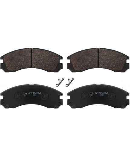 Patron Колодки дисковые передние