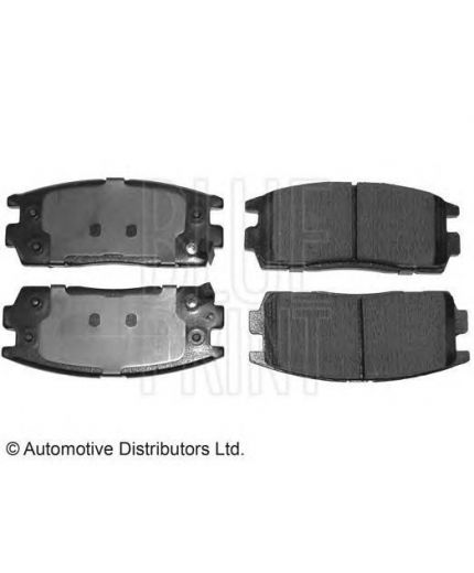 BLUE PRINT Колодки дисковые задние