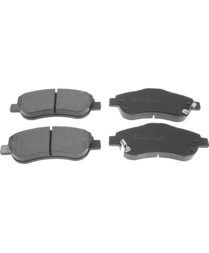 BLUE PRINT Колодки дисковые передние