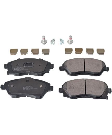 BLUE PRINT Колодки дисковые