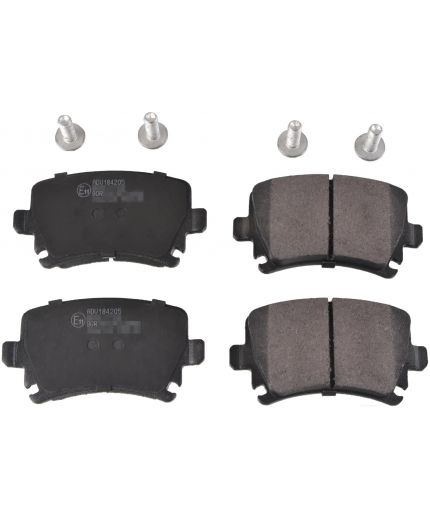 BLUE PRINT Колодки дисковые задние