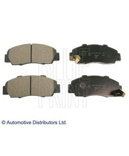 BLUE PRINT Колодки дисковые передние Фото 2