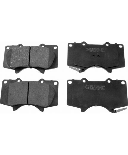 BLUE PRINT Колодки дисковые передние