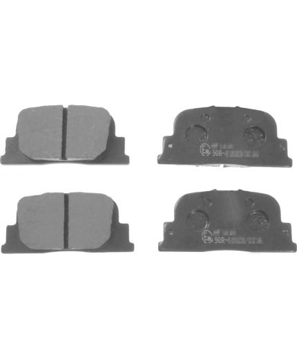 BLUE PRINT Колодки дисковые