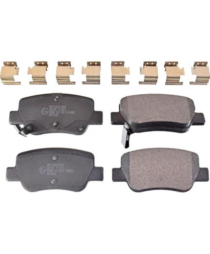 BLUE PRINT Колодки дисковые