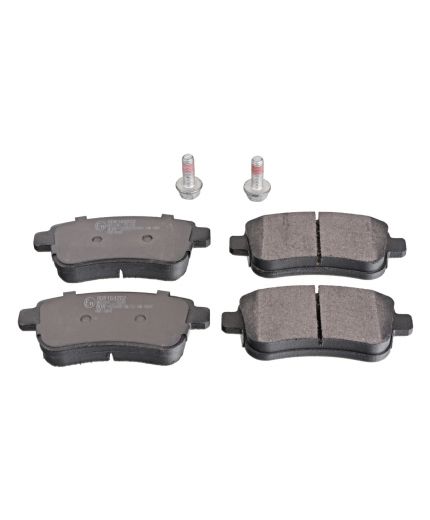 BLUE PRINT Колодки дисковые