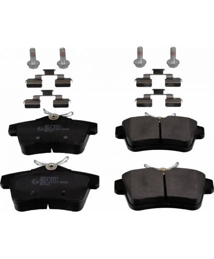 BLUE PRINT Колодки дисковые задние