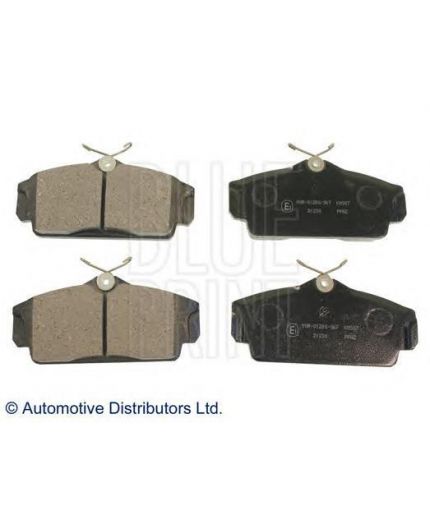 BLUE PRINT Колодки дисковые передние Фото 2