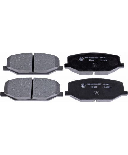 BLUE PRINT Колодки дисковые