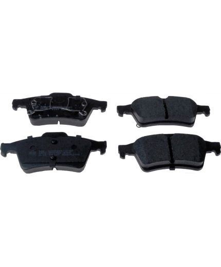 BLUE PRINT Колодки дисковые задние Фото 2