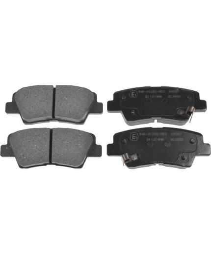 BLUE PRINT Колодки дисковые задние