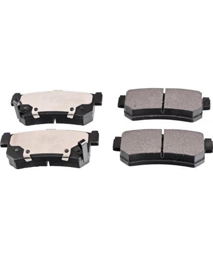 BLUE PRINT Колодки дисковые задние