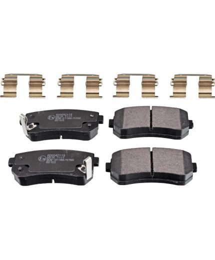 BLUE PRINT Колодки дисковые задние