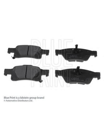 BLUE PRINT Колодки дисковые задние