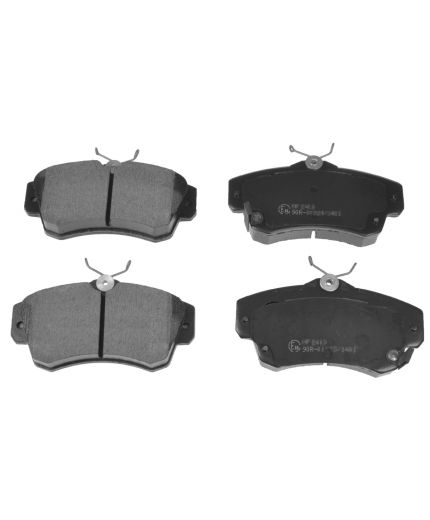 BLUE PRINT Колодки дисковые