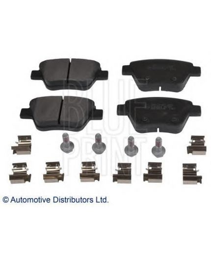 BLUE PRINT Колодки дисковые задние