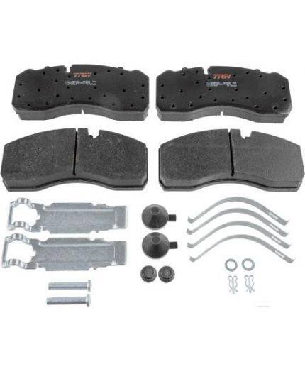 TRW Колодки дисковые