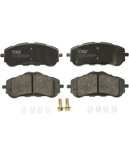 TRW Колодки дисковые