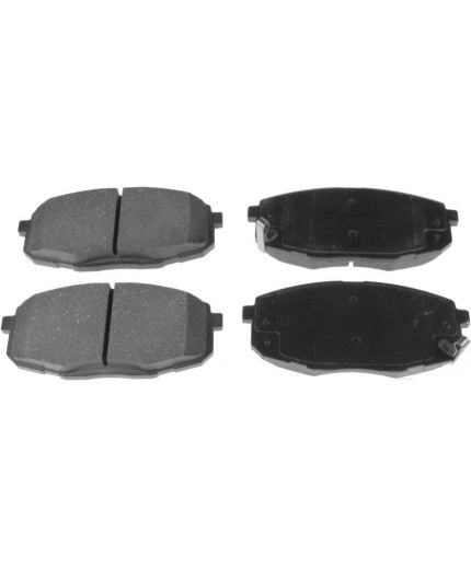 Stellox Колодки дисковые передние, с антискрипящими пластинами