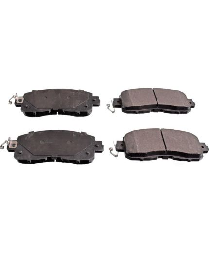 Stellox Колодки дисковые передние, с антискрипящими пластинами