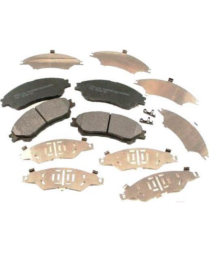 Stellox Колодки дисковые передние, с антискрипящими пластинами Фото 2