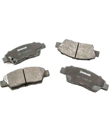 Stellox Колодки дисковые передние, с антискрипящими пластинами