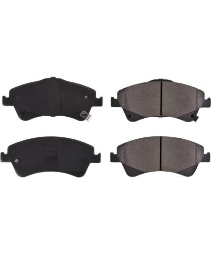 Stellox Колодки дисковые передние, с антискрипящими пластинами