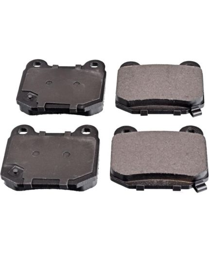 Stellox Колодки дисковые задние