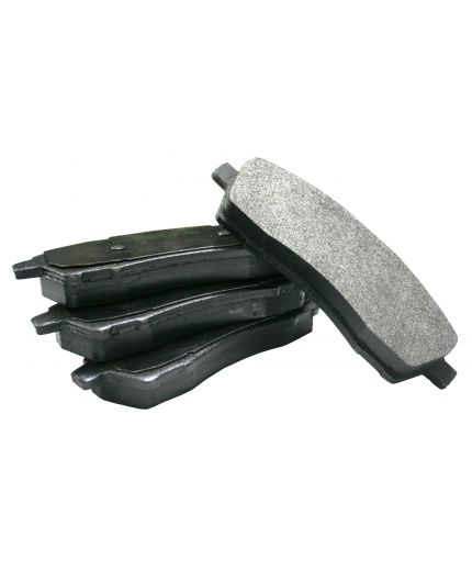 CAREX Колодки дисковые задние