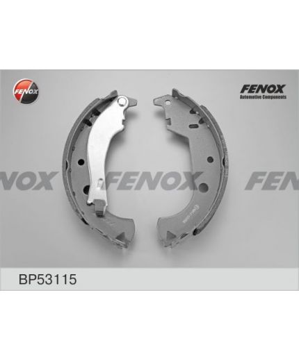 FENOX Колодки барабанные