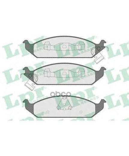 LPR Колодки дисковые