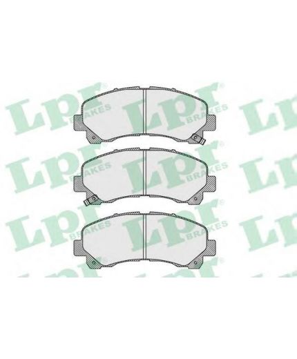 LPR Колодки дисковые