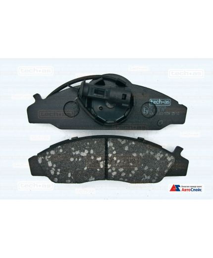 TECH-AS Колодки дисковые