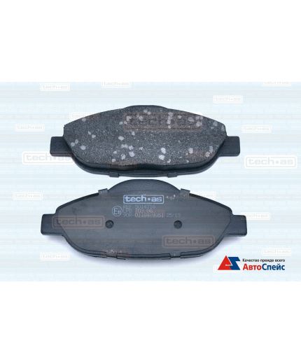 TECH-AS Колодки дисковые