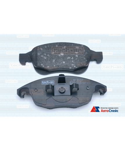 TECH-AS Колодки дисковые