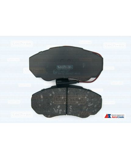 TECH-AS Колодки дисковые