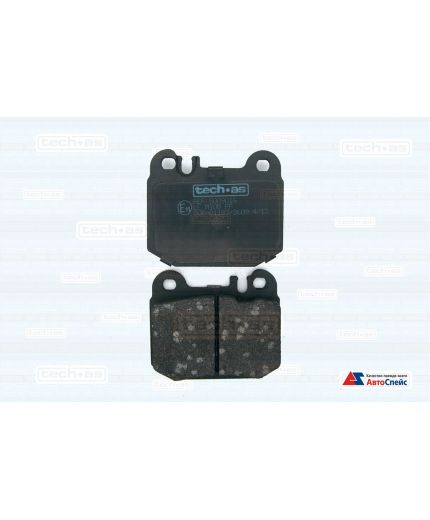 TECH-AS Колодки дисковые