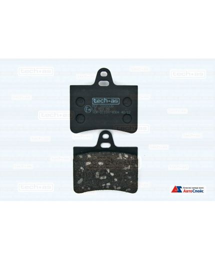 TECH-AS Колодки дисковые