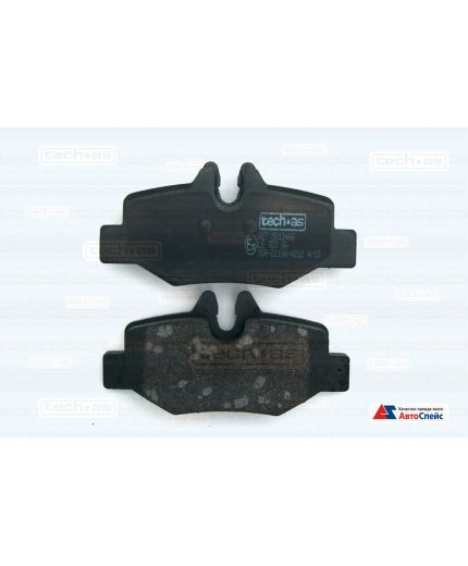 TECH-AS Колодки дисковые
