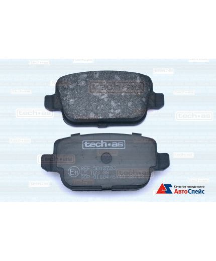 TECH-AS Колодки дисковые