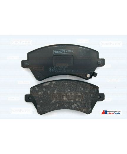 TECH-AS Колодки дисковые