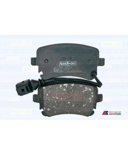 TECH-AS Колодки дисковые