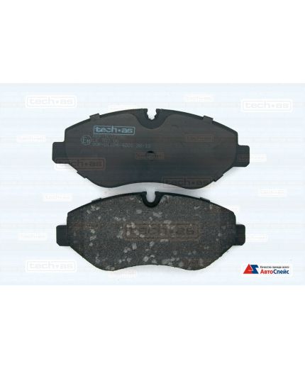 TECH-AS Колодки дисковые