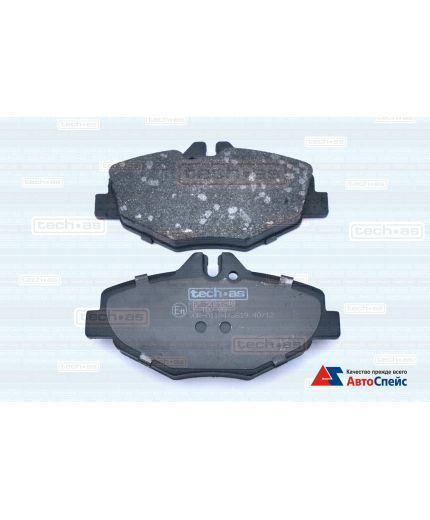 TECH-AS Колодки дисковые