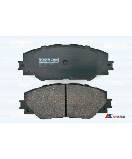TECH-AS Колодки дисковые