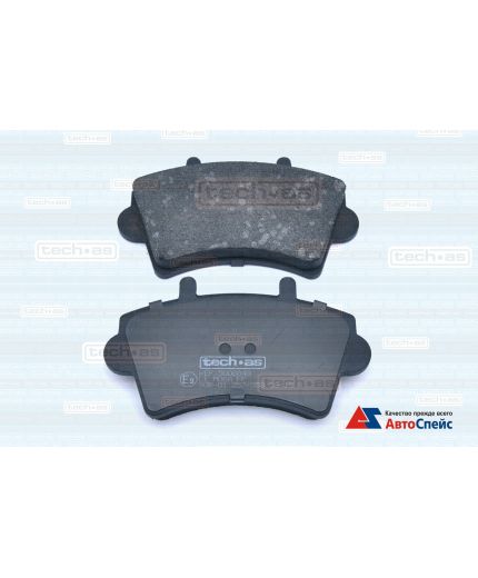 TECH-AS Колодки дисковые