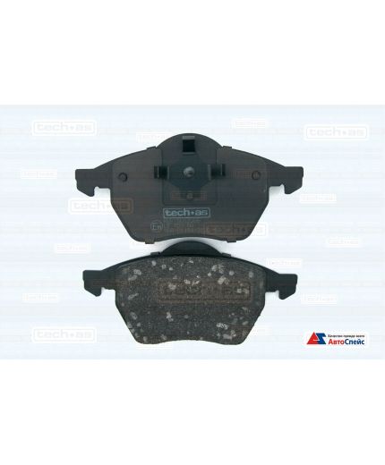 TECH-AS Колодки дисковые