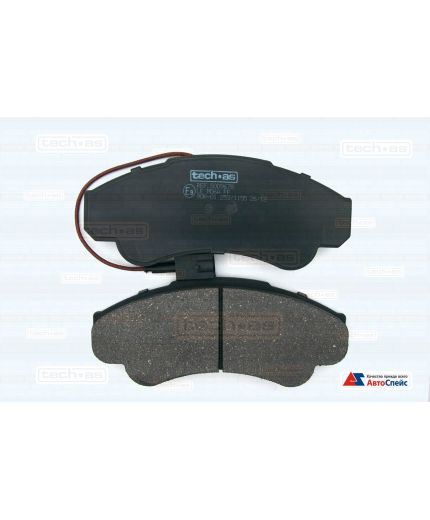 TECH-AS Колодки дисковые