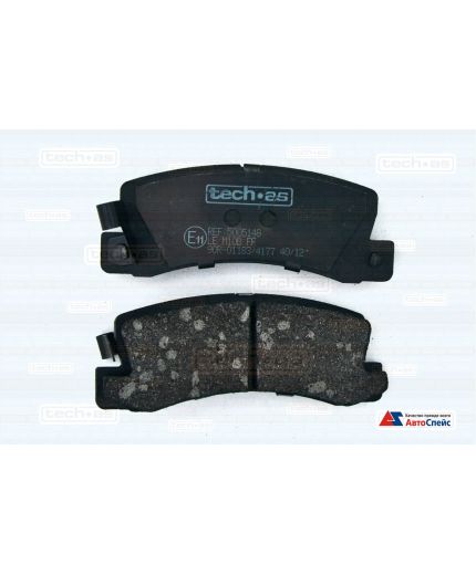 TECH-AS Колодки дисковые