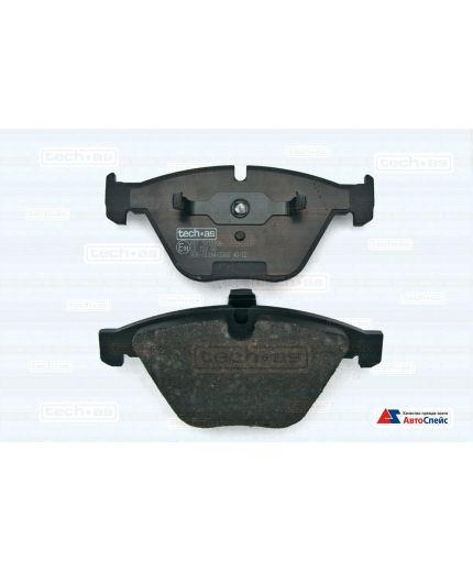 TECH-AS Колодки дисковые